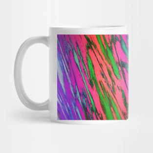 The relentless rain Mug